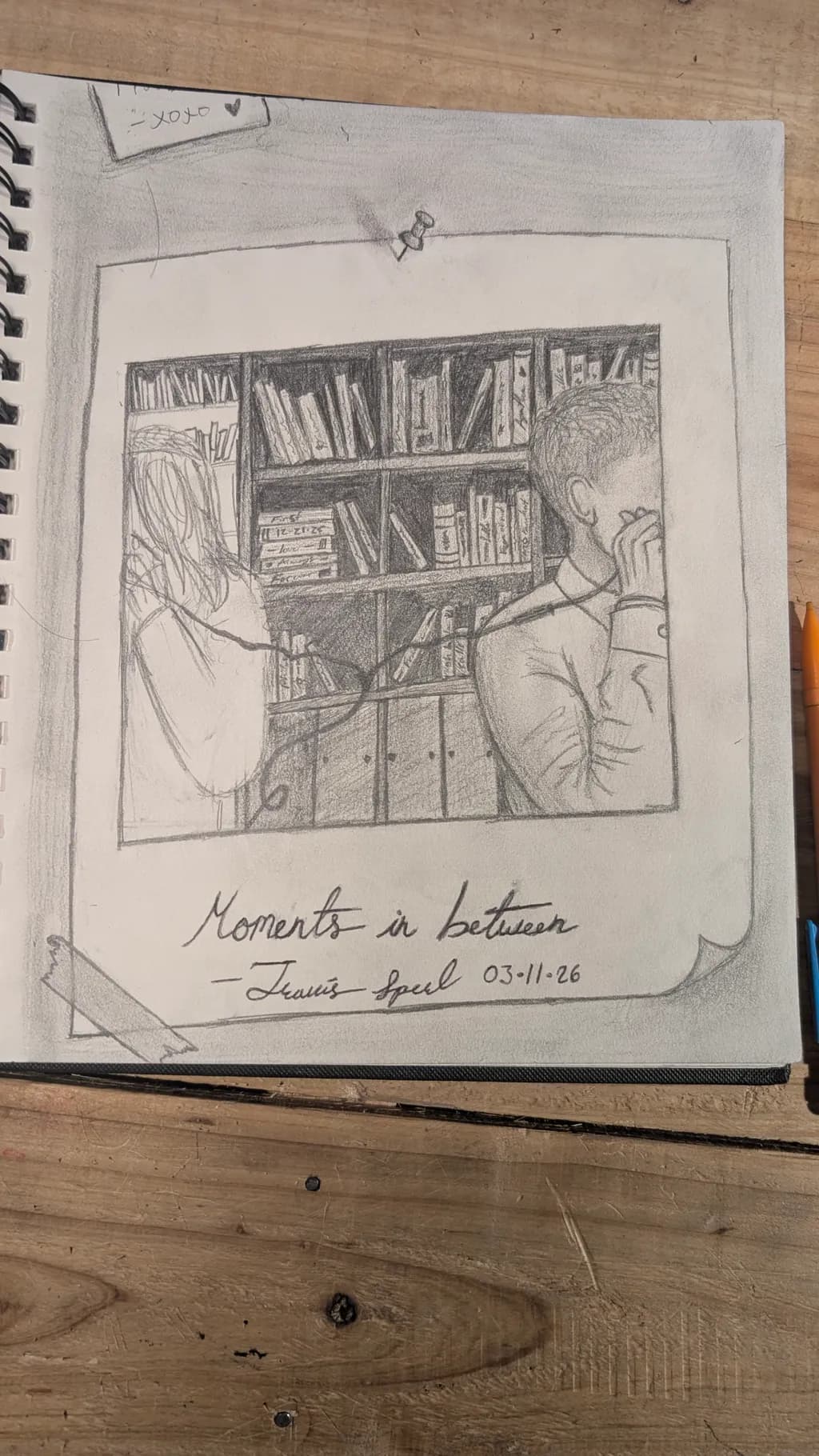 Moments In Between