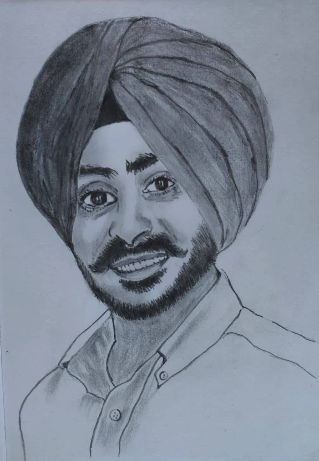 Smiling Portrait
