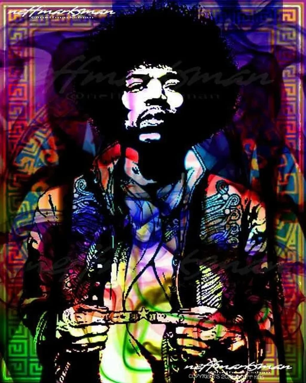 Psychedelic Portrait