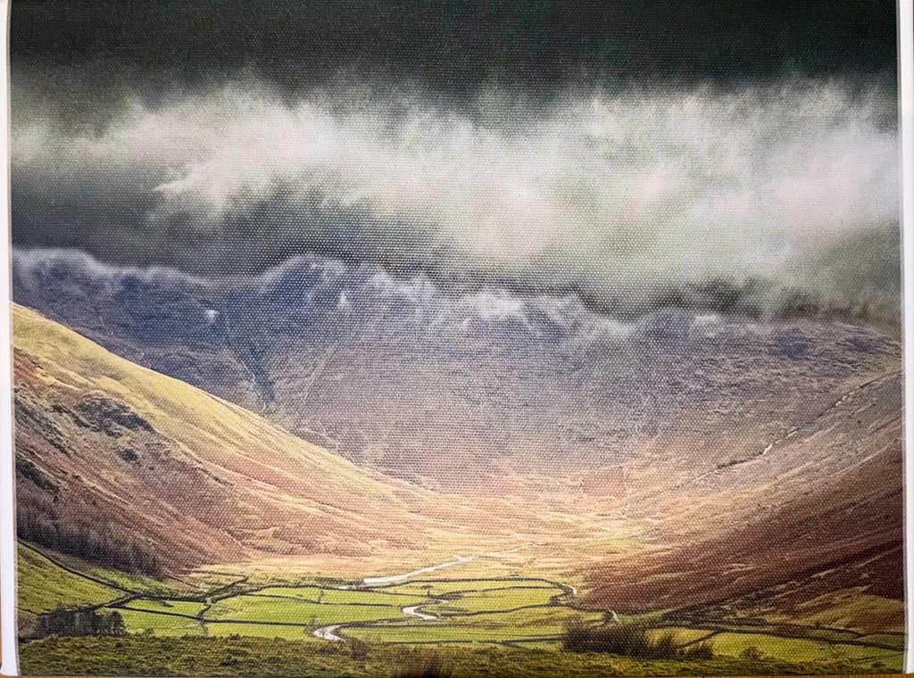 Majestic Hillscape