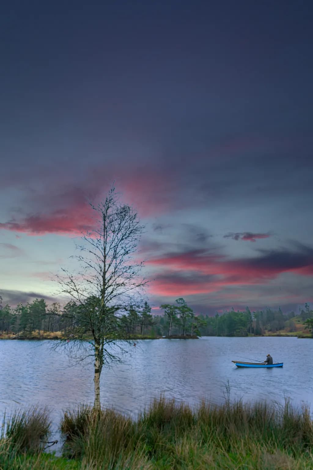 Twilight Reflections
