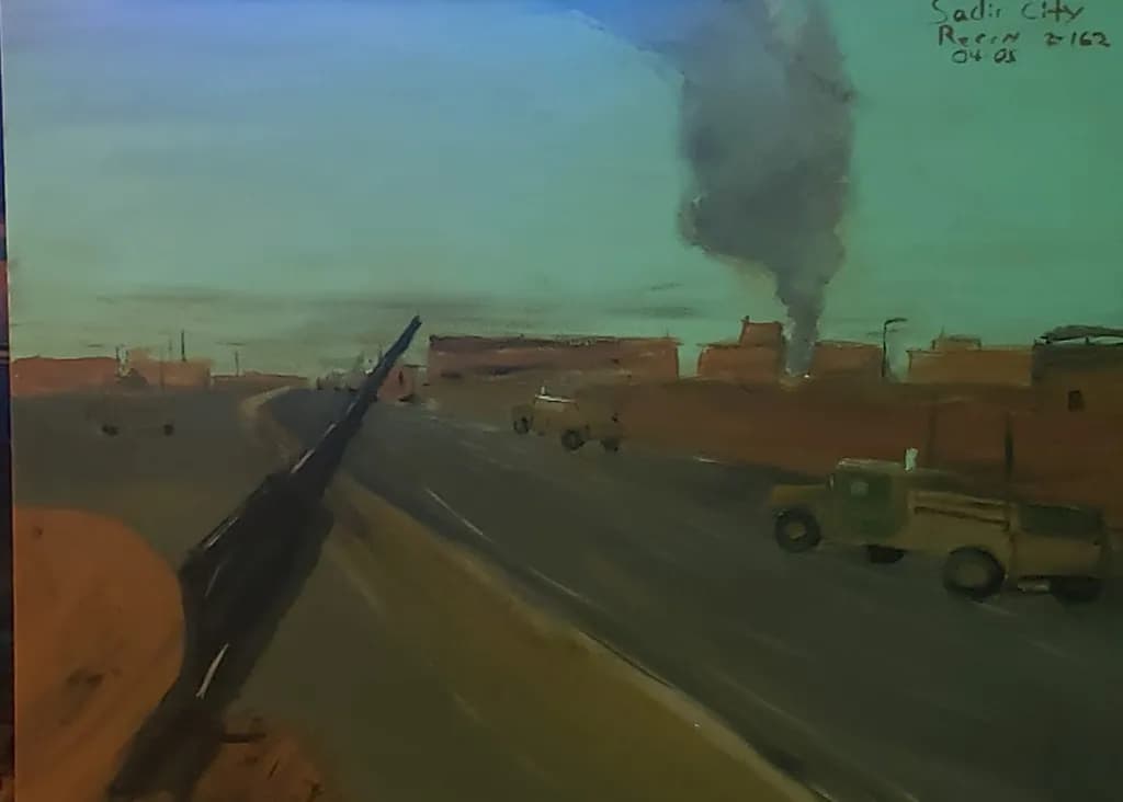 Sadir City Conflict