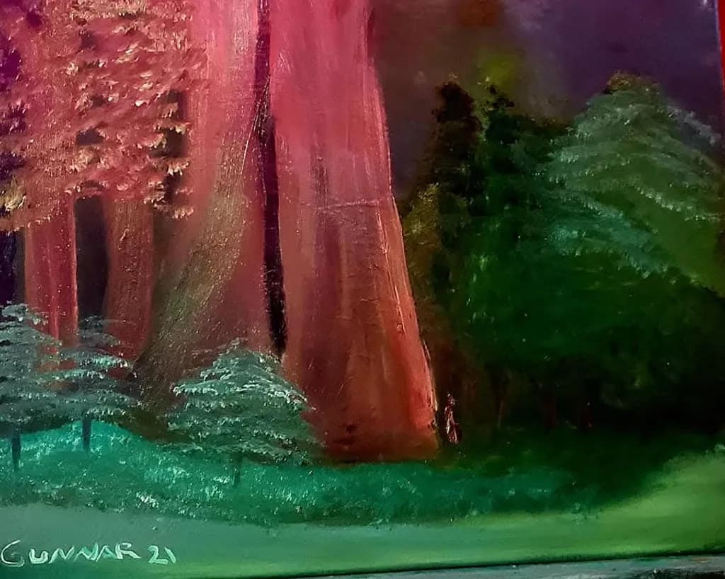 Majestic Redwoods
