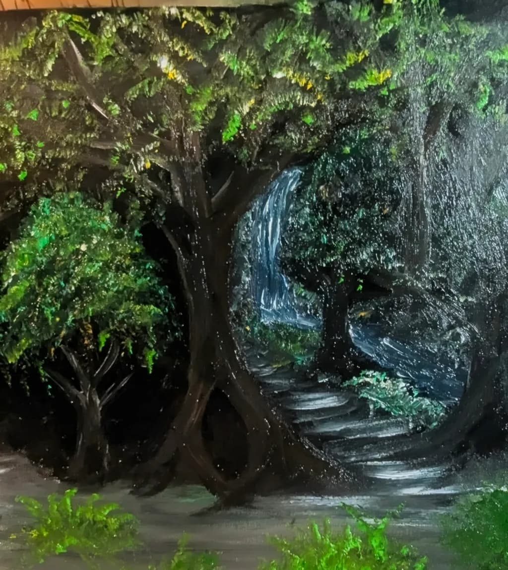 Mystic Forest Path