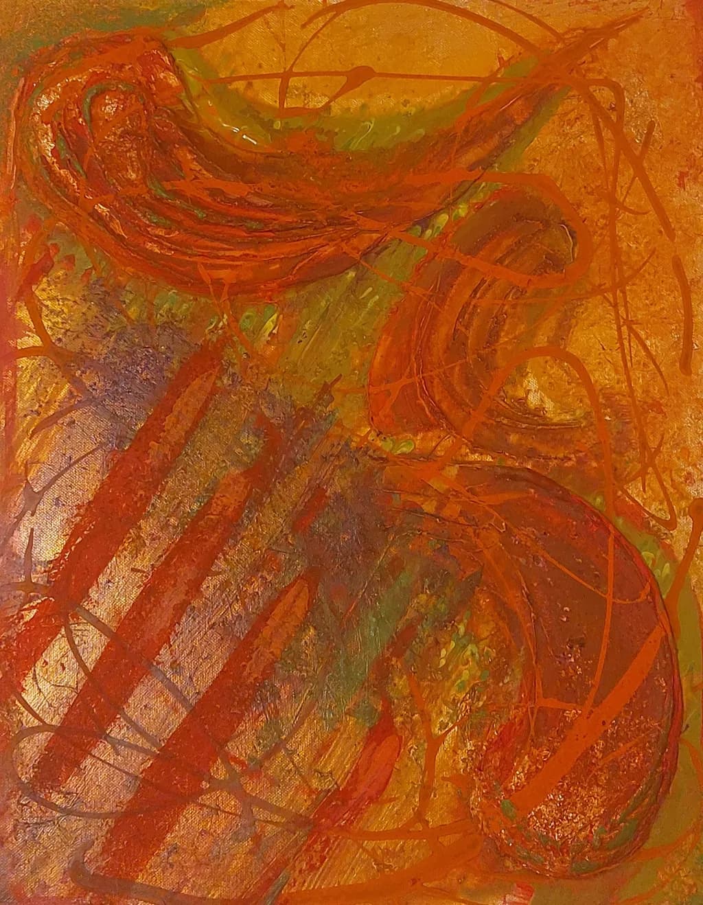 Fiery Embrace