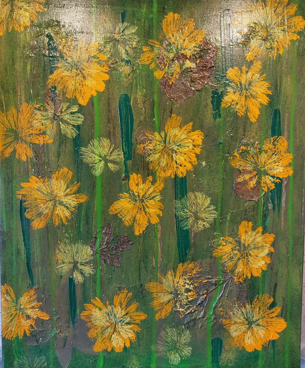 Golden Blooms