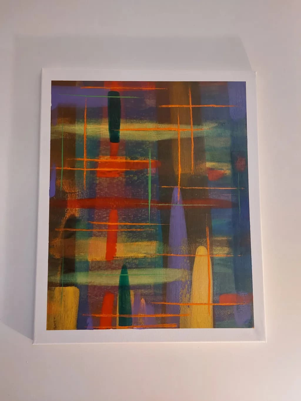 Colorful Interplay