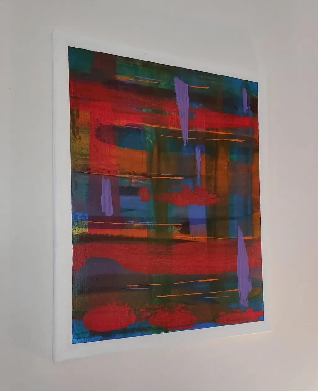 Colorful Interplay