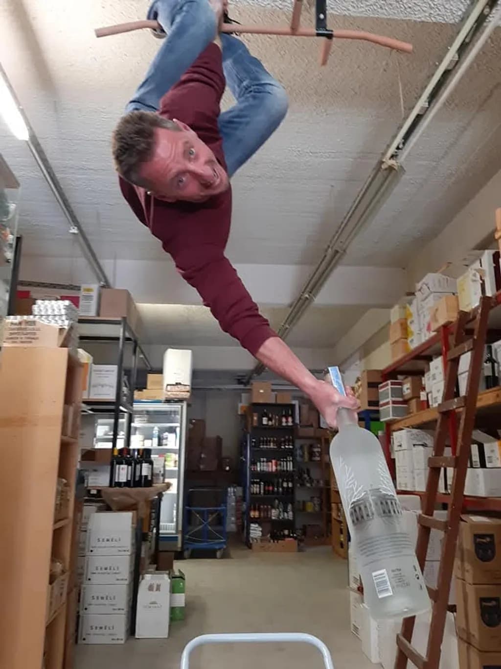Warehouse Acrobatics