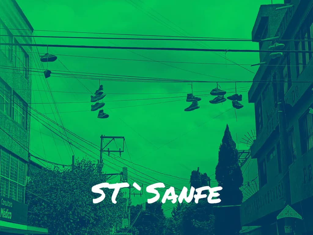 Shoes Over Street