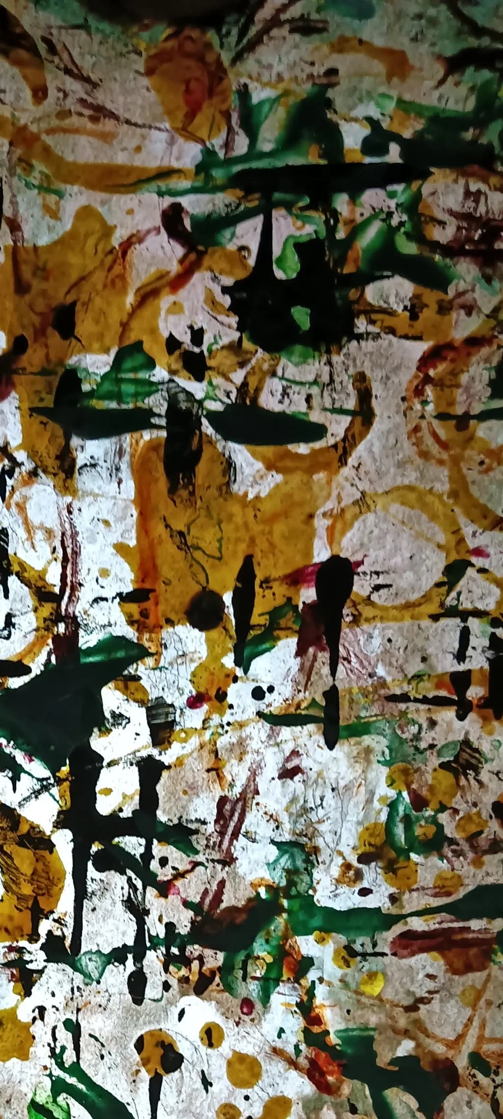 Abstract Leafscape