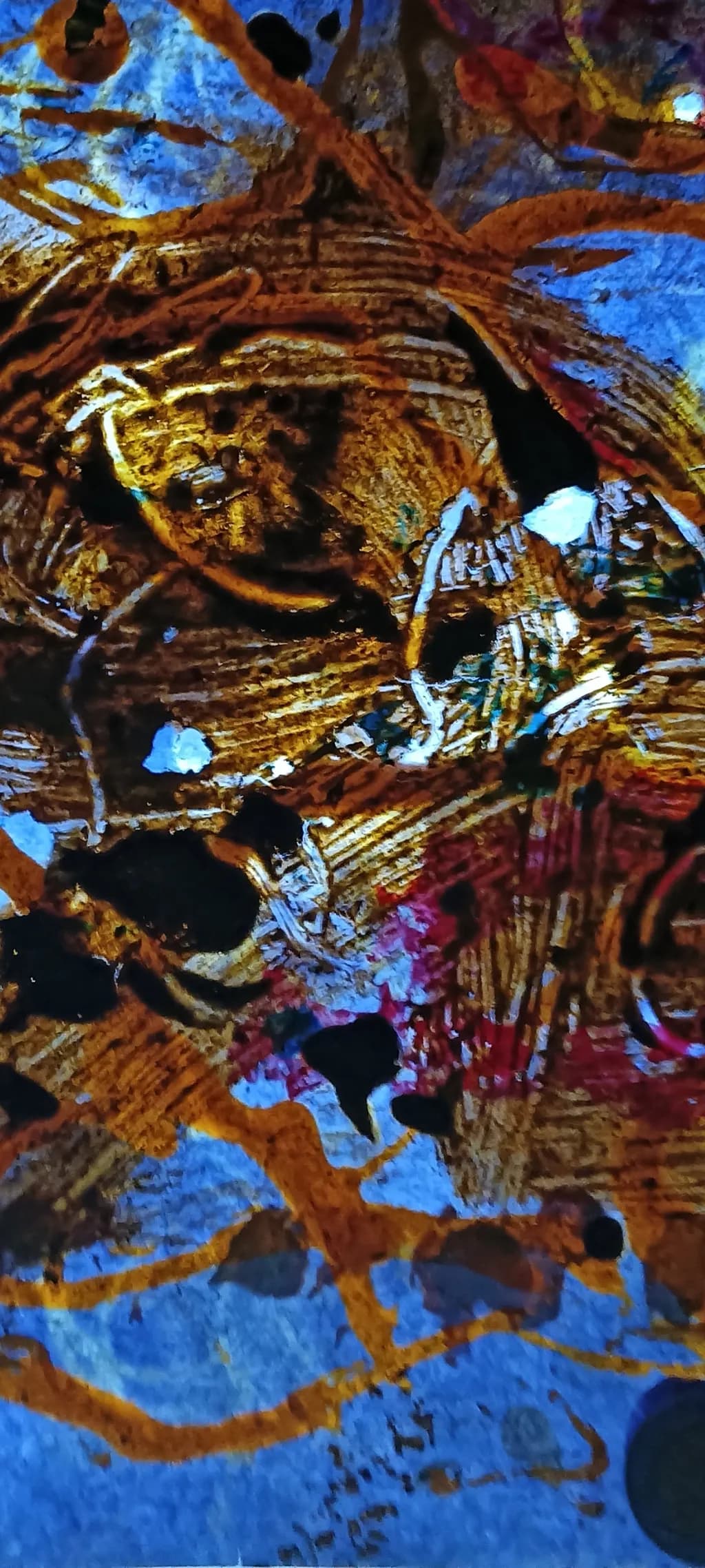 Abstract Texture Layers