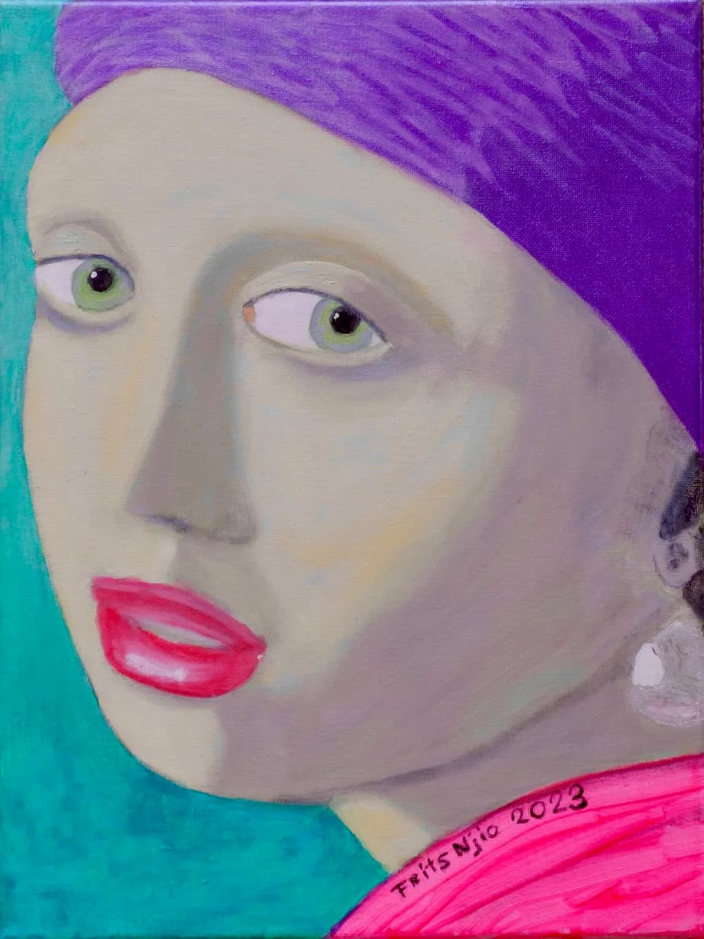 The Pearl Girl