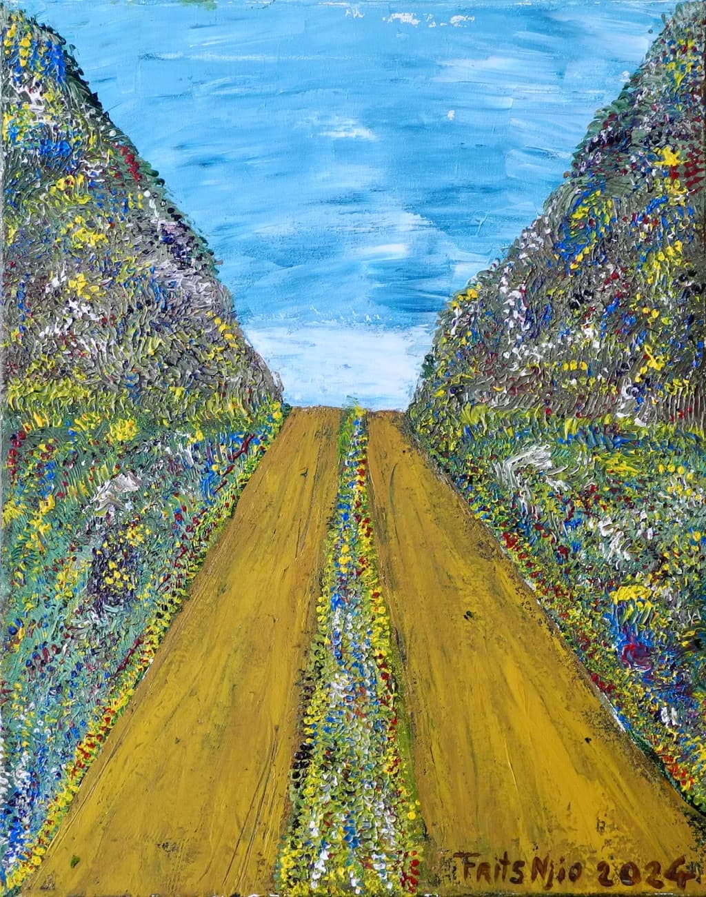 Poppies Pathway