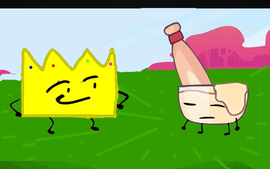 Crown and Bottle Encounter