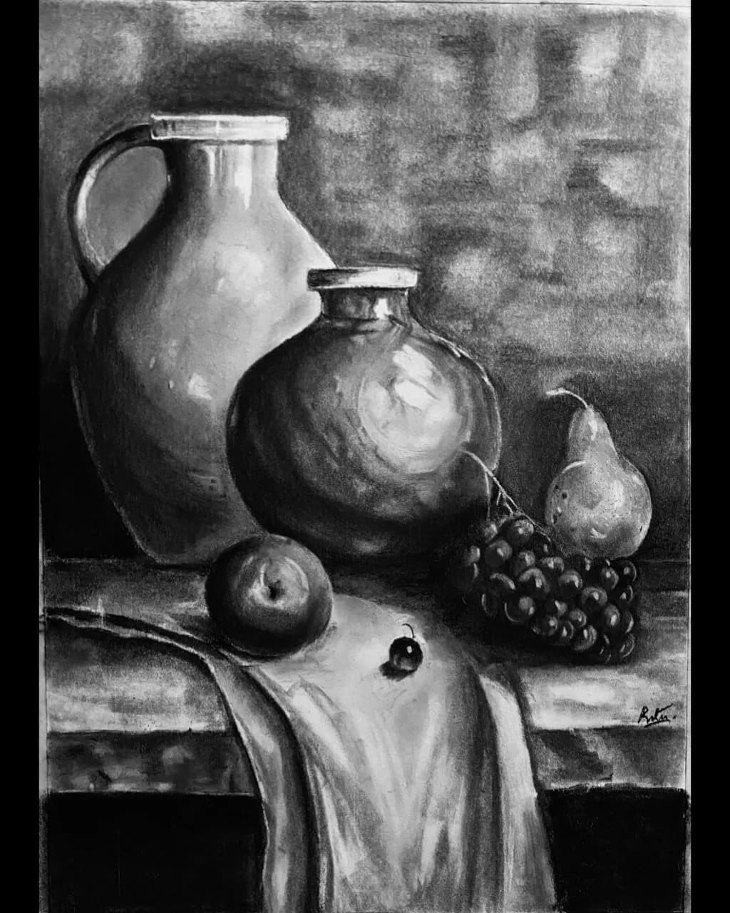 Monochrome Still Life