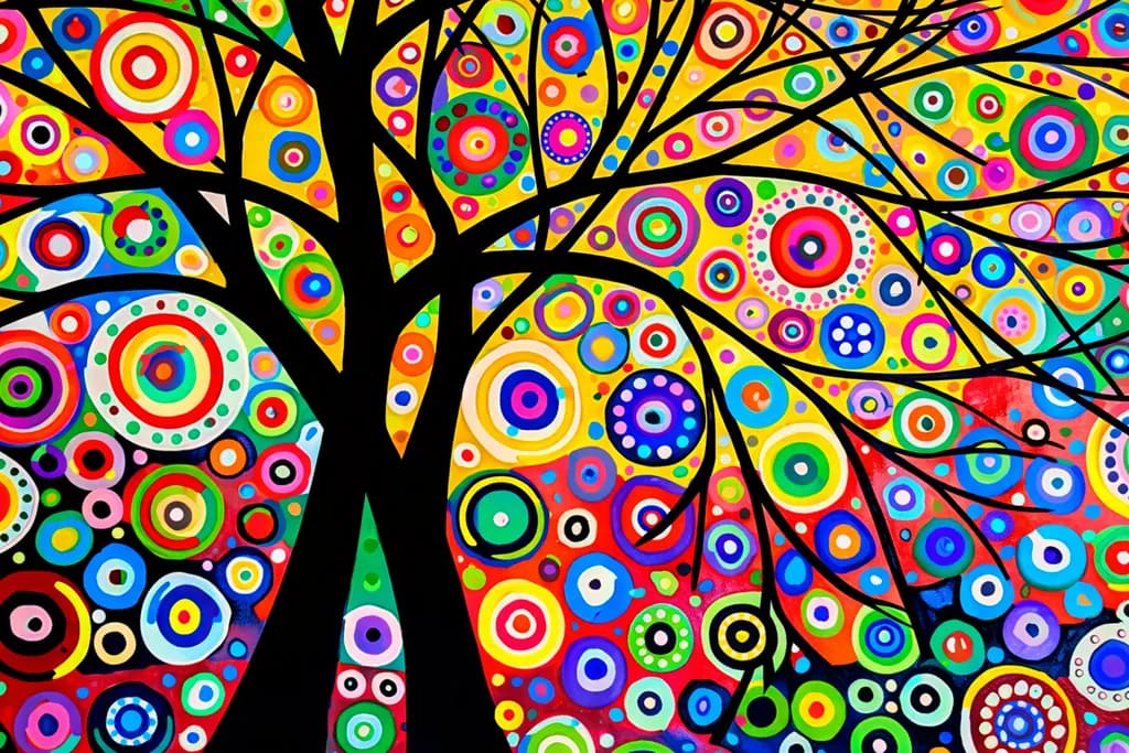 Colorful Canopy