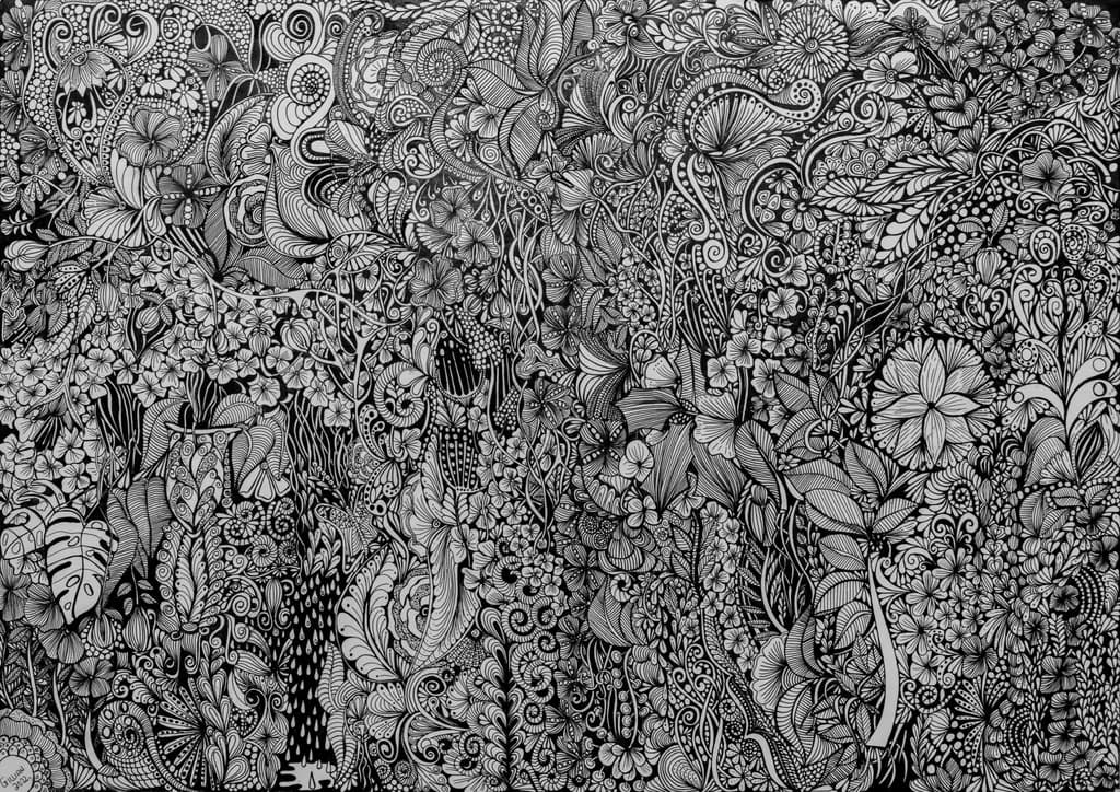 Floral Intricacies