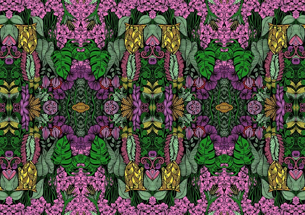 Botanical Symmetry