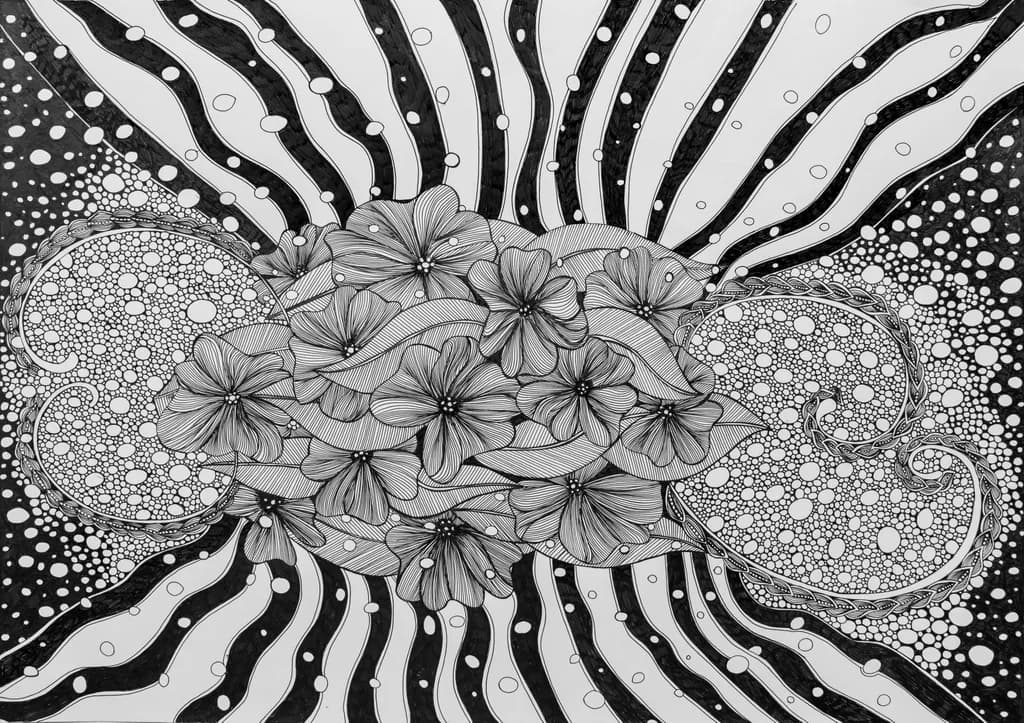 Floral Cosmos