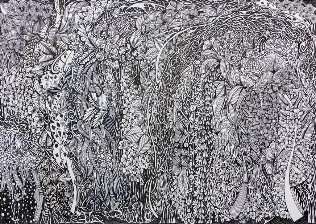 Vines and Designs