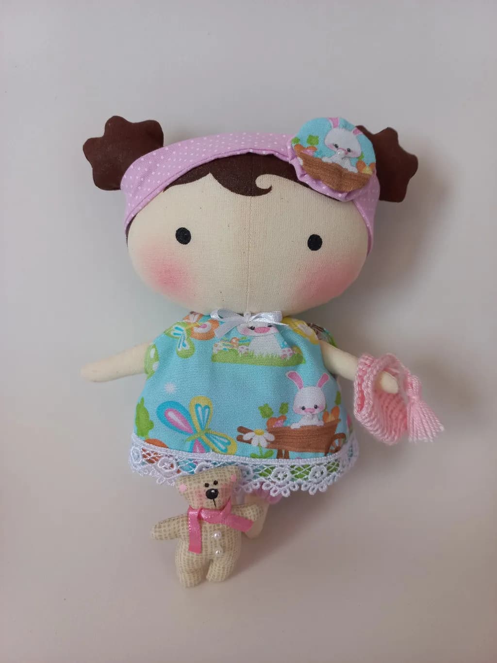 Bunny Dress Doll