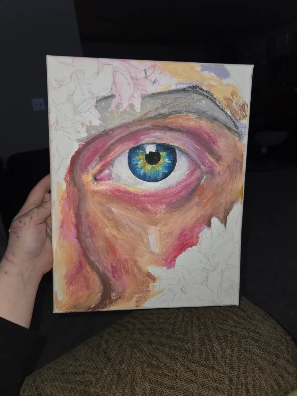 Iridescent Gaze