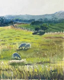 Three Sheep at Ten Sleep