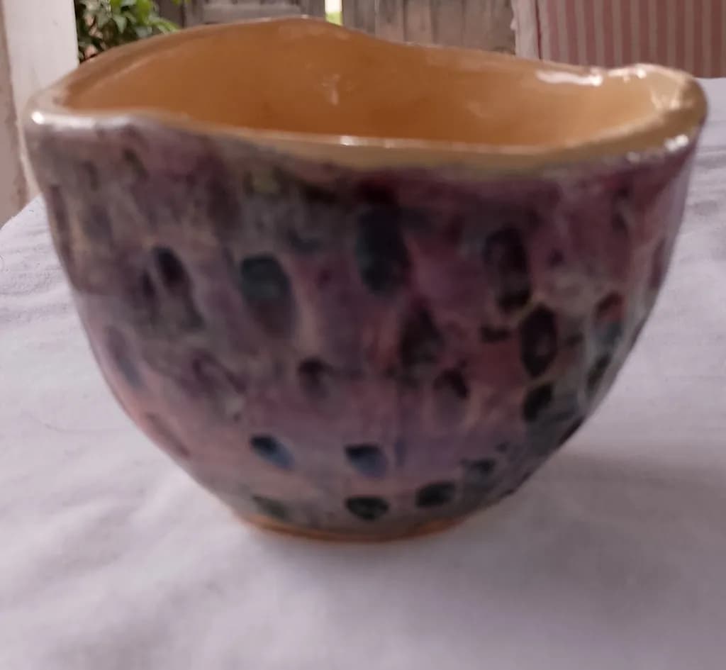 Textured Bowl