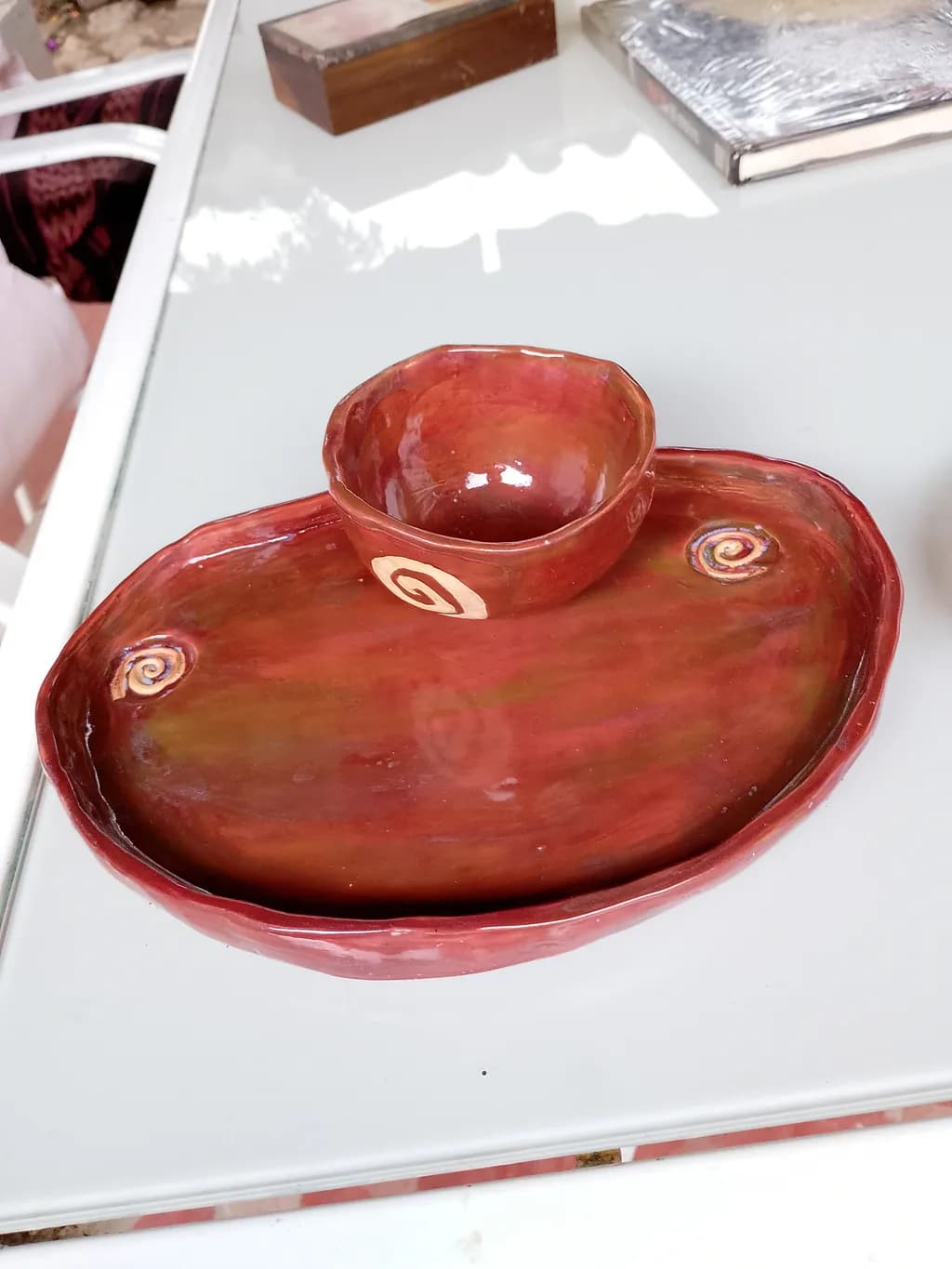 Spiral Harmony Dish
