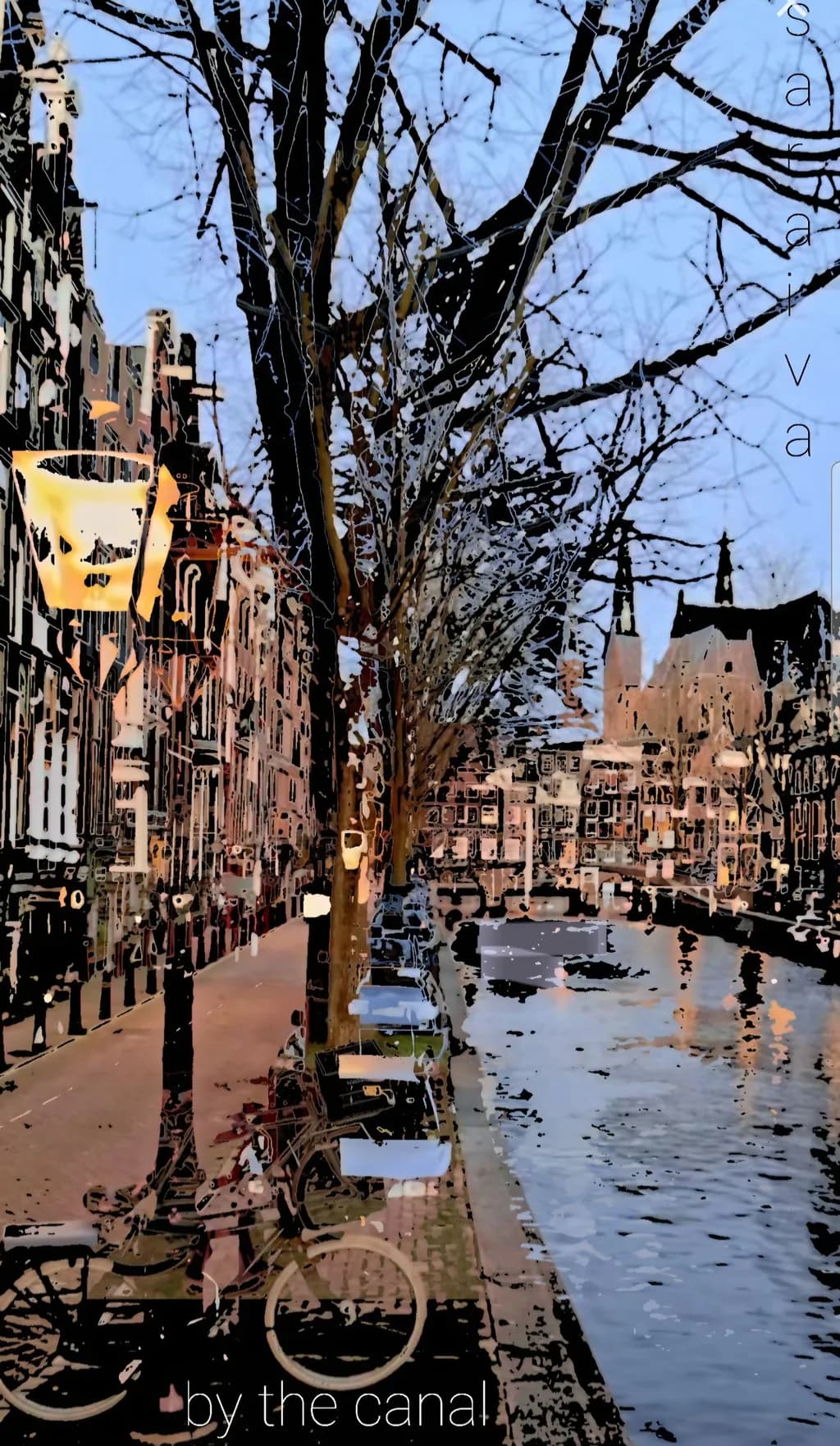 Canal Reflections