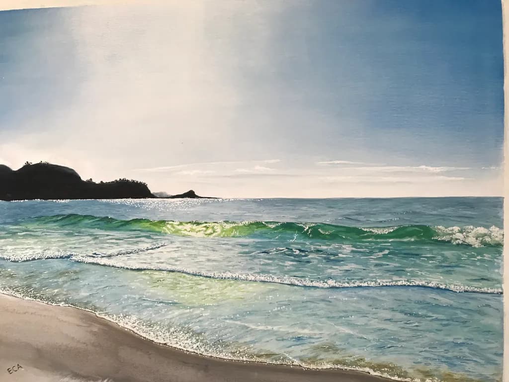 Coastline Waves