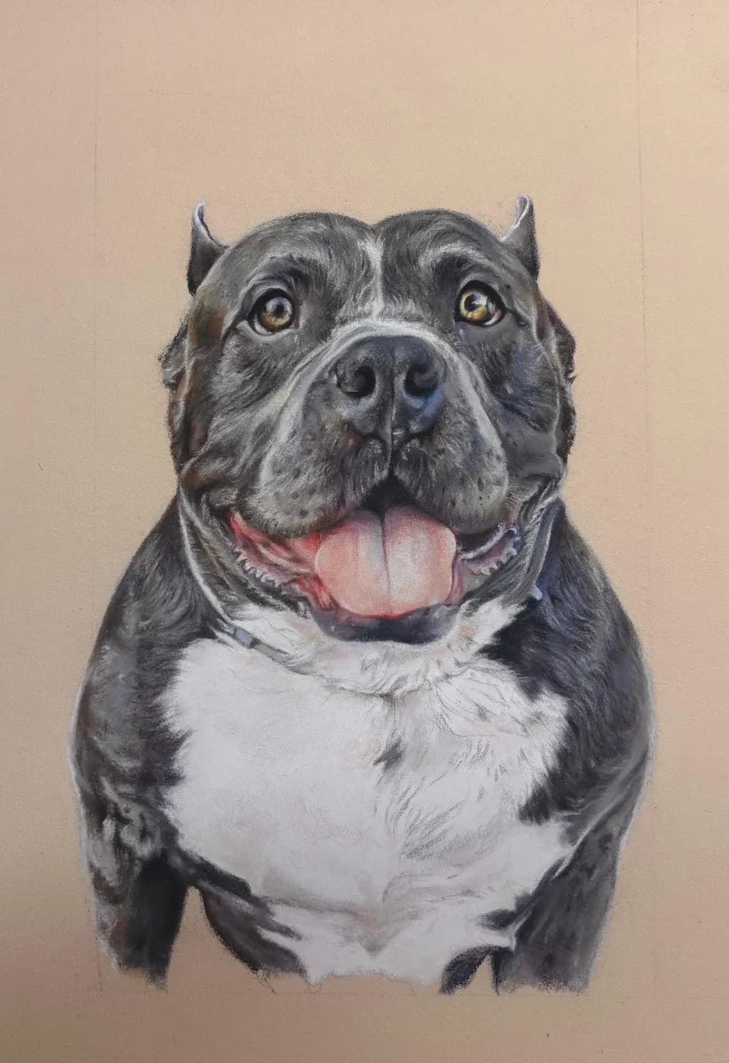 Playful Pup Portrait