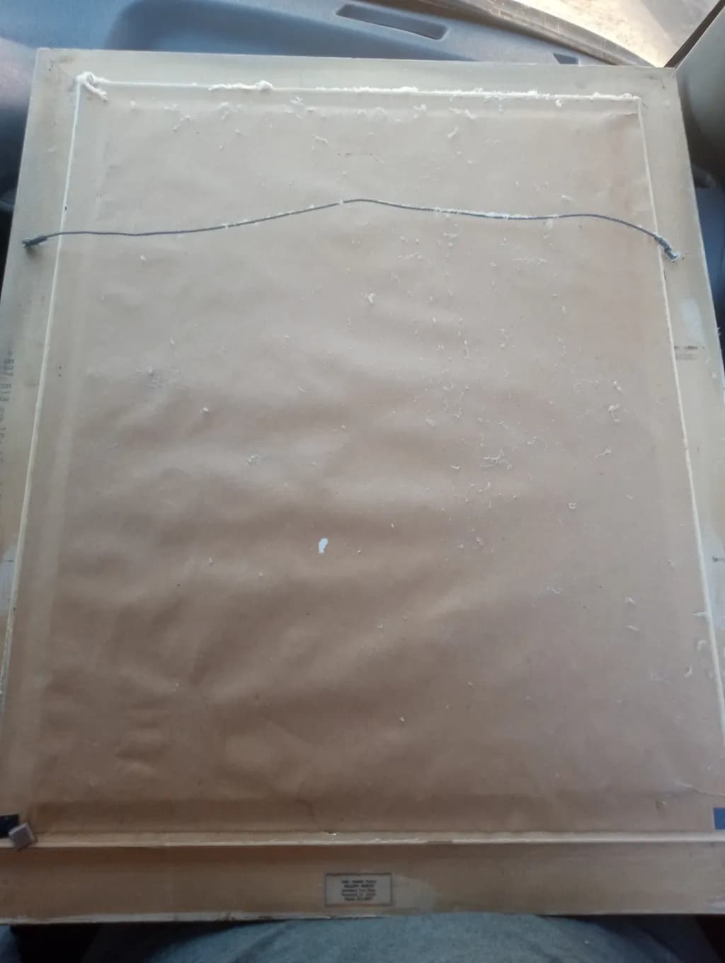 Neutral Texture Frame