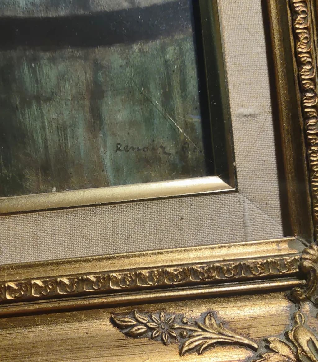 Framed Texture Study