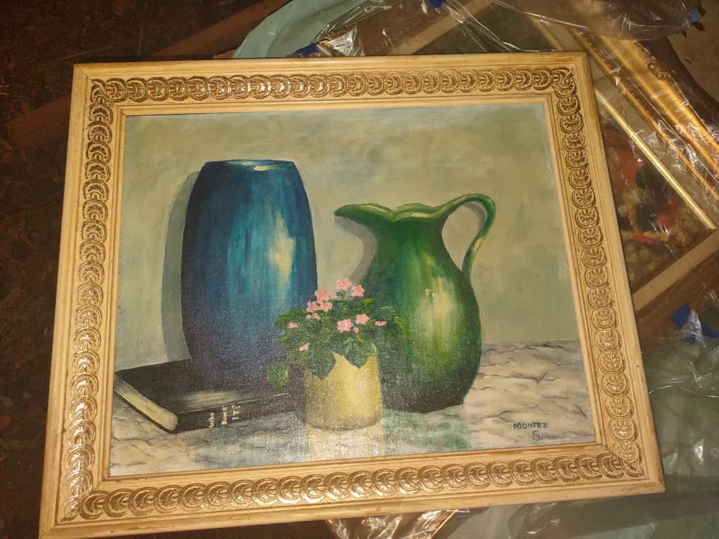 Vases and Blooms