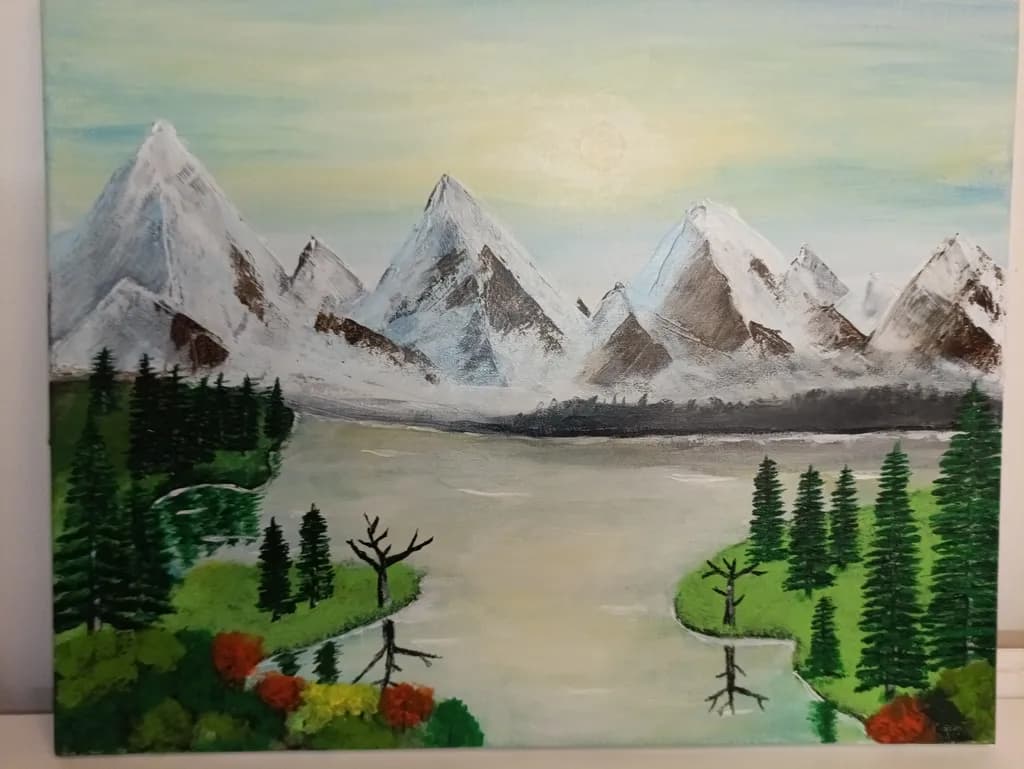 Mountain Reflections