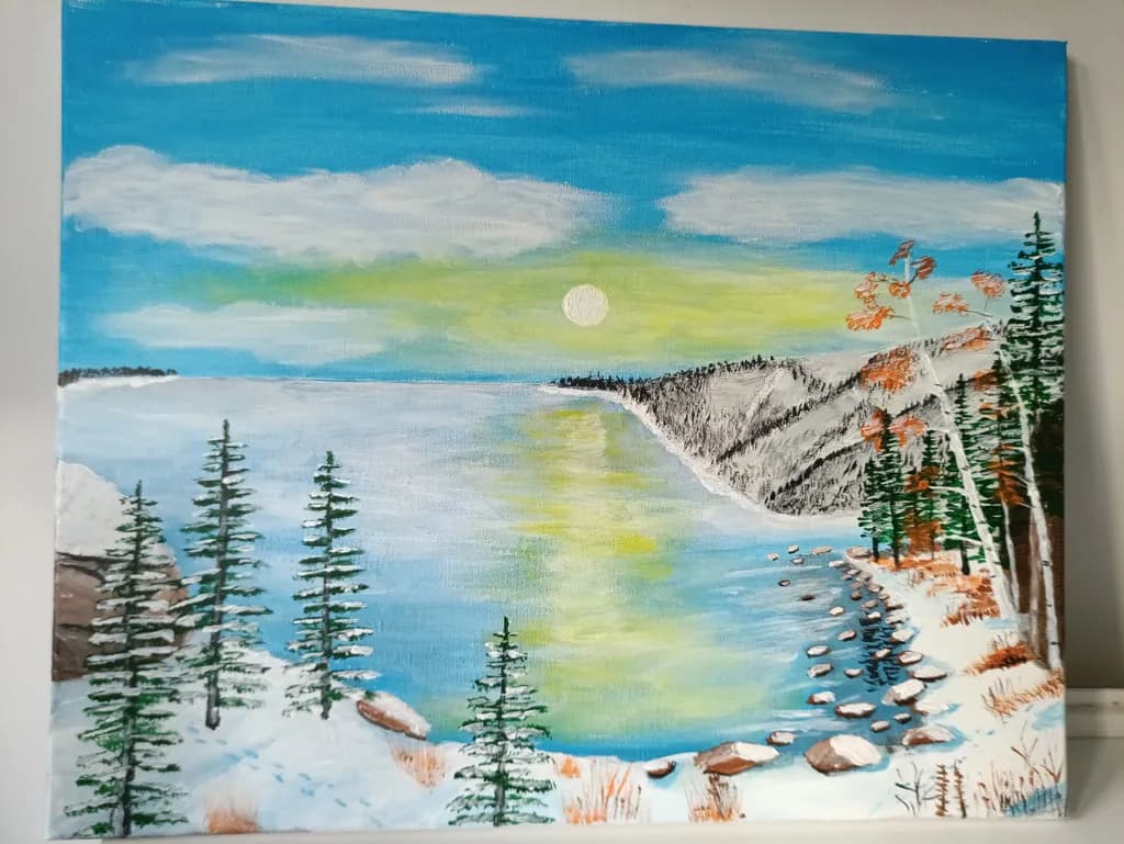 Winter's Reflection