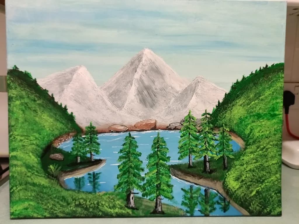 Mountain Reflections
