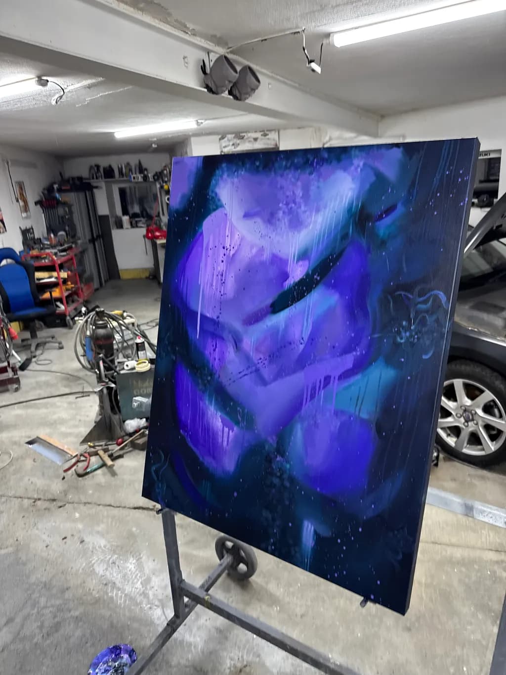 Purple Abstract