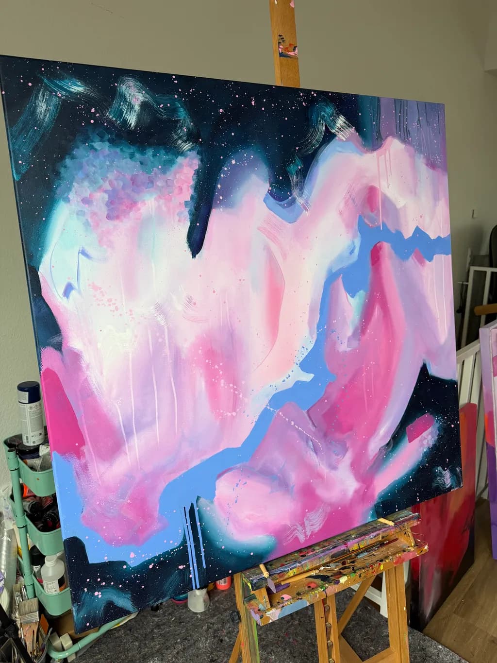 Abstract Galaxy Motion