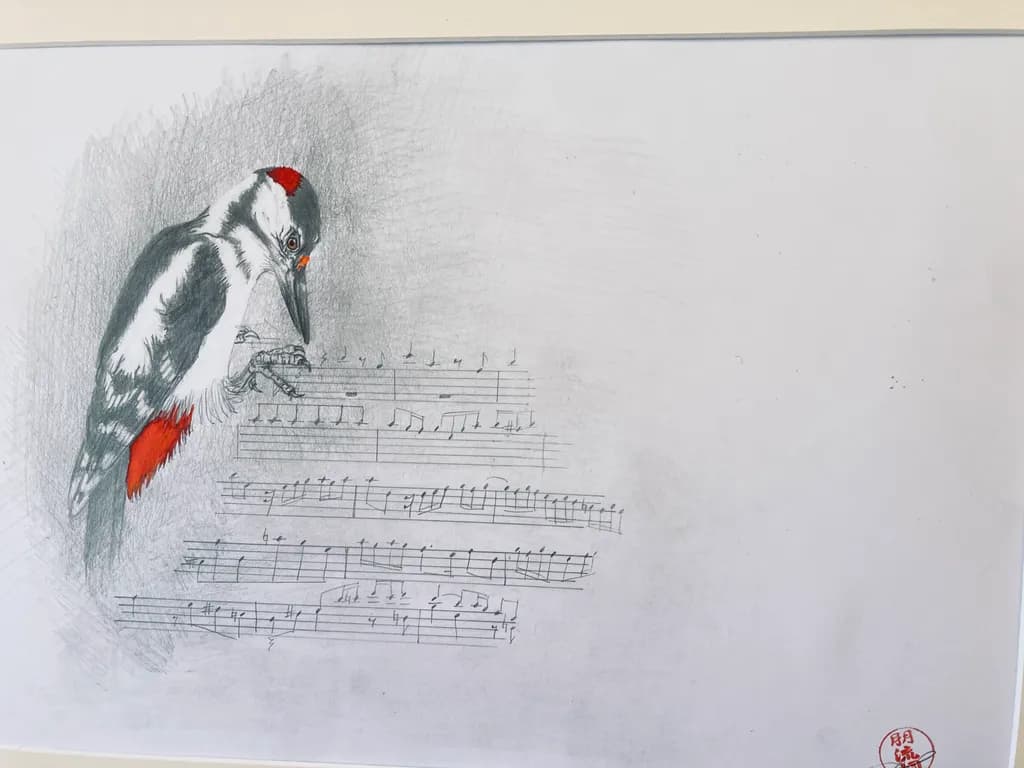 Melodic Woodpecker