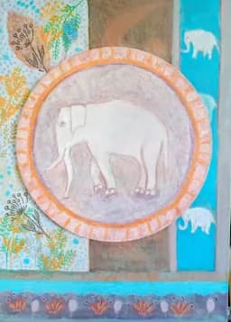 Elephant Mosaic