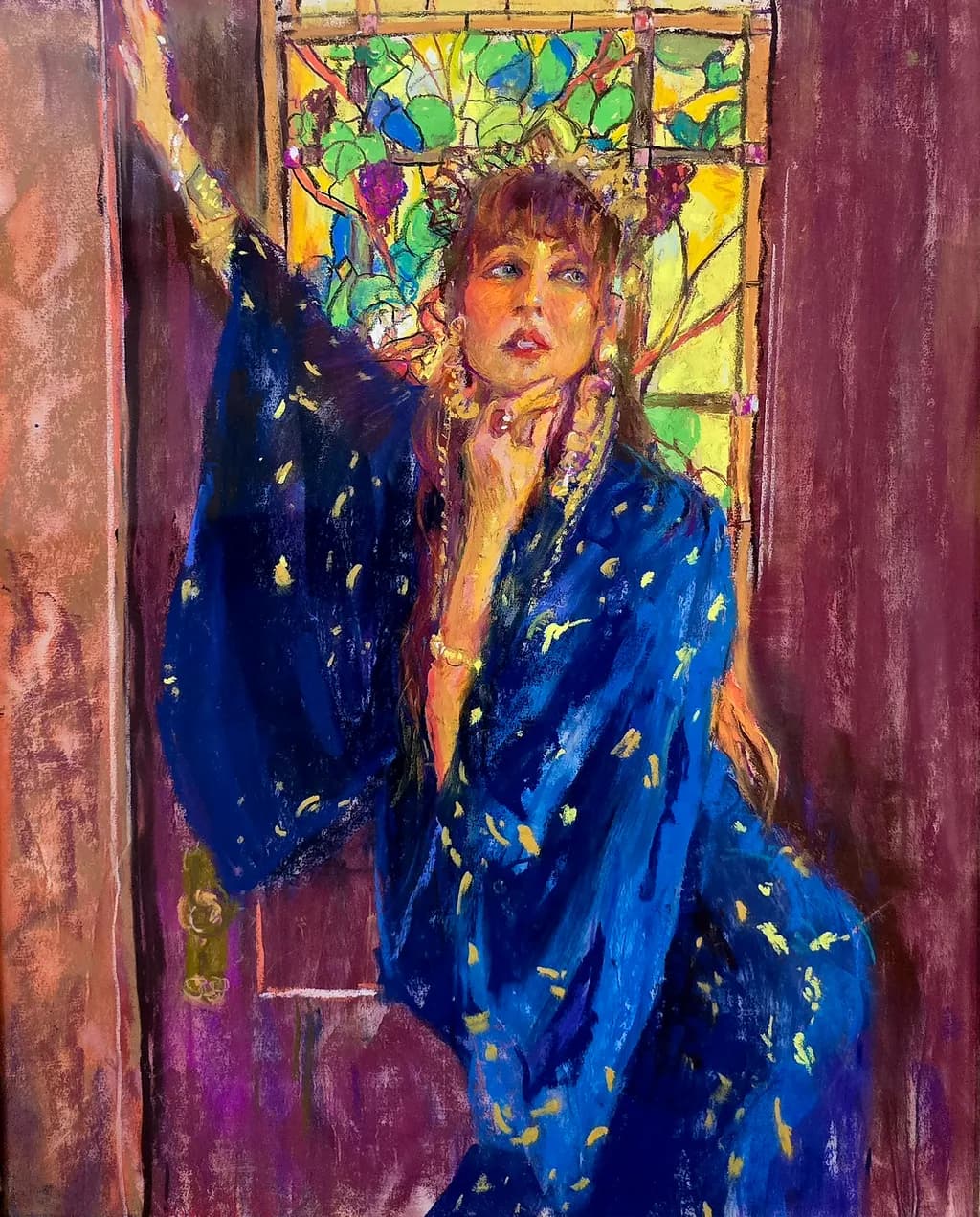 Stained Glass Elegance