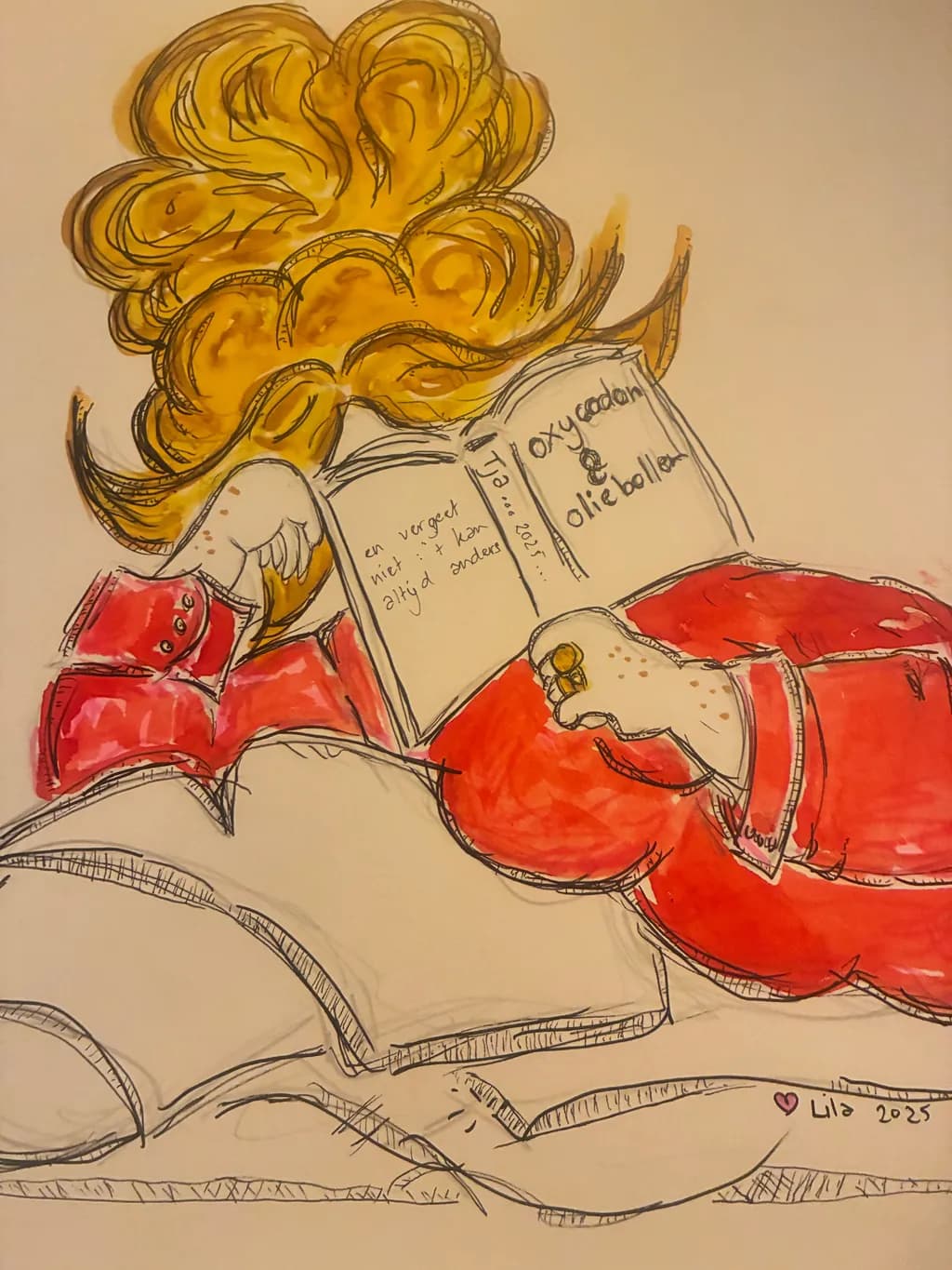 Oxycodon & Oliebollen