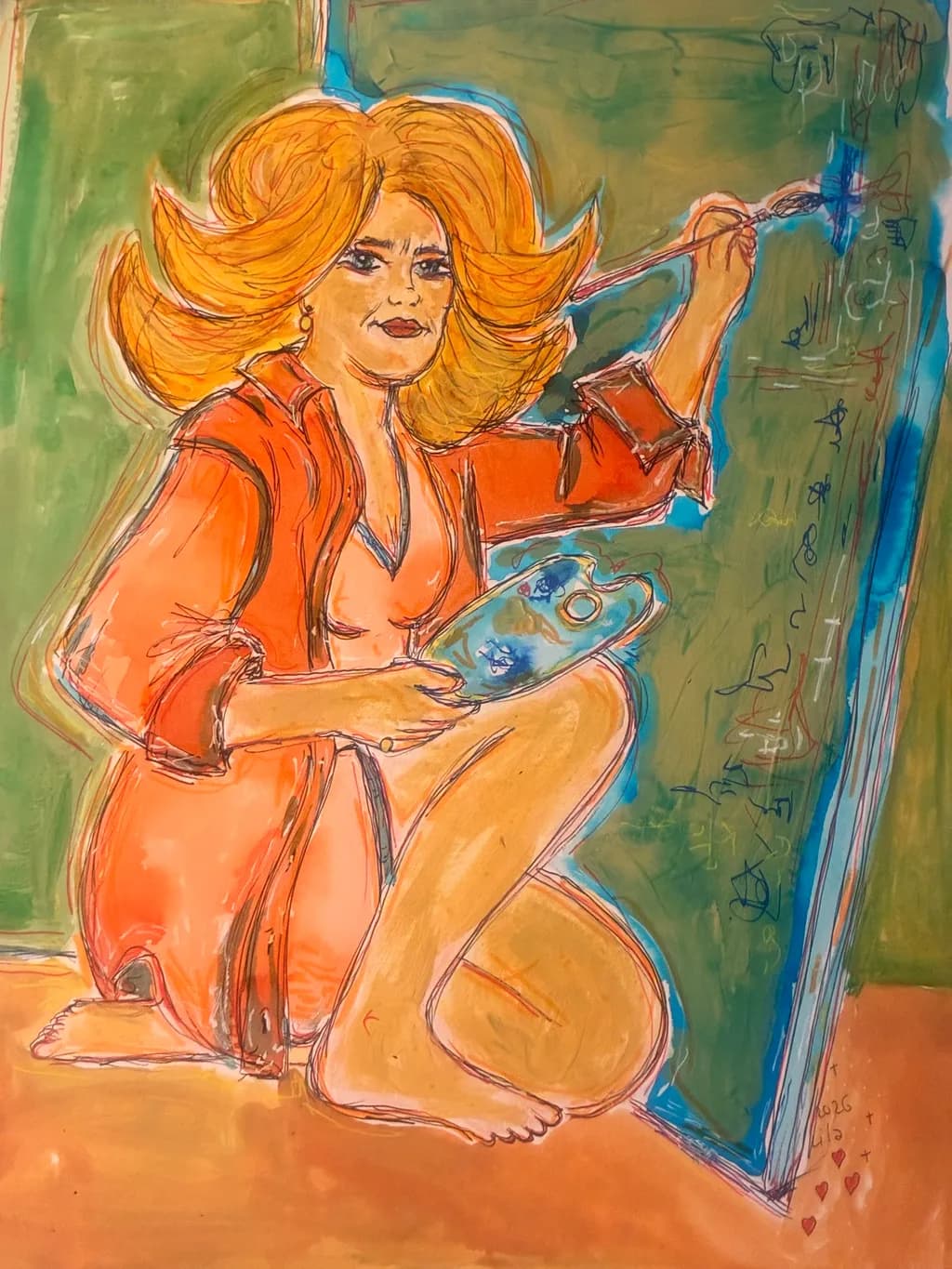 Orange Muse