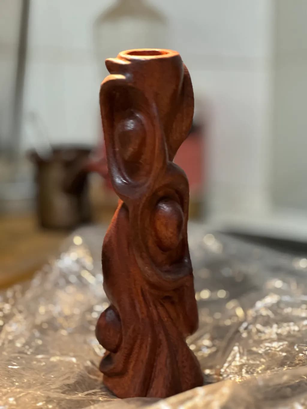 Flowing Woodform