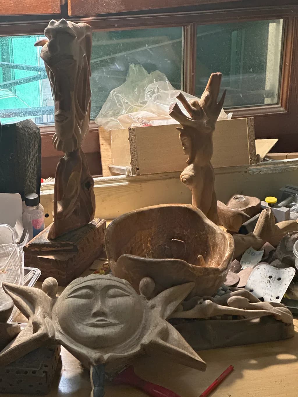 Woodland Faces