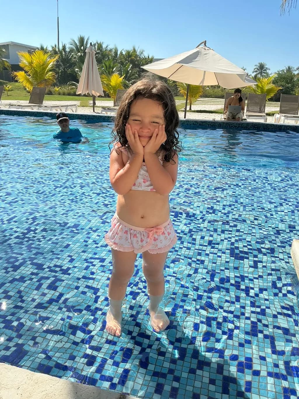 Poolside Joy