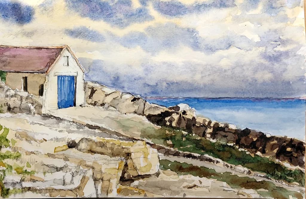 The Old Lifeboat Station, Moelfre
